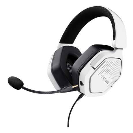 HEADSET TRUST GXT 492 CARUS BLANCO CABLE 120cm JACK 3.5mm - Imagen 2 de 12 HEADSET TRUST GXT 492 CARUS BLANCO CABLE 120cm JACK 3.5mm - Imagen 2 de 12