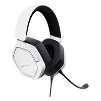 Miniatura 3 de HEADSET TRUST GXT 492 CARUS BLANCO CABLE 120cm JACK 3.5mm