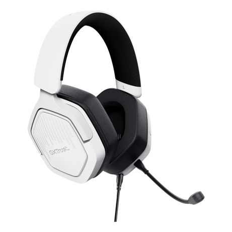 HEADSET TRUST GXT 492 CARUS BLANCO CABLE 120cm JACK 3.5mm - Imagen 3 de 12 HEADSET TRUST GXT 492 CARUS BLANCO CABLE 120cm JACK 3.5mm - Imagen 3 de 12