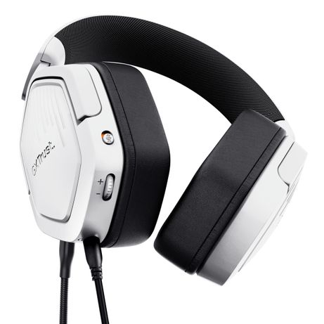 HEADSET TRUST GXT 492 CARUS BLANCO CABLE 120cm JACK 3.5mm - Imagen 4 de 12 HEADSET TRUST GXT 492 CARUS BLANCO CABLE 120cm JACK 3.5mm - Imagen 4 de 12