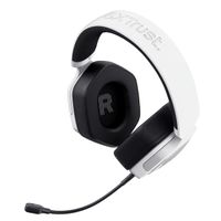 Miniatura 5 de HEADSET TRUST GXT 492 CARUS BLANCO CABLE 120cm JACK 3.5mm