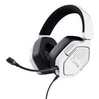 Miniatura 6 de HEADSET TRUST GXT 492 CARUS BLANCO CABLE 120cm JACK 3.5mm