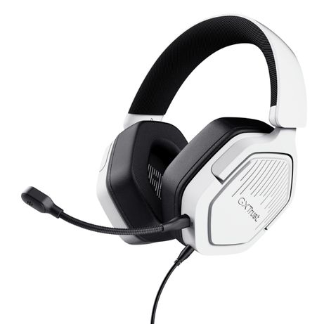 HEADSET TRUST GXT 492 CARUS BLANCO CABLE 120cm JACK 3.5mm - Imagen 6 de 12 HEADSET TRUST GXT 492 CARUS BLANCO CABLE 120cm JACK 3.5mm - Imagen 6 de 12