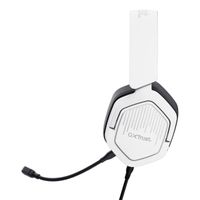 Miniatura 7 de HEADSET TRUST GXT 492 CARUS BLANCO CABLE 120cm JACK 3.5mm