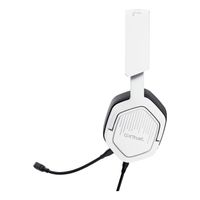 Miniatura 8 de HEADSET TRUST GXT 492 CARUS BLANCO CABLE 120cm JACK 3.5mm