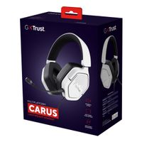 Miniatura 9 de HEADSET TRUST GXT 492 CARUS BLANCO CABLE 120cm JACK 3.5mm