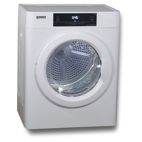 SECADORA DE EVACUACION ROMMER SECATRES PLUS 3 KG C BLANCO - Imagen 2 de 2 SECADORA DE EVACUACION ROMMER SECATRES PLUS 3 KG C BLANCO - Imagen 2 de 2