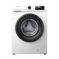 Miniatura 1 de LAVADORA CARGA FRONTAL HISENSE WF1Q8041BW 8 KG 1400 RPM E BLANCO