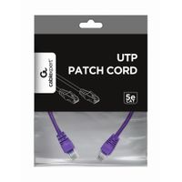 Miniatura 3 de CABLE RED CAT5E GEMBIRD UTP VIOLETA 0,25 M