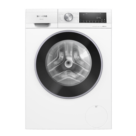 LAVADORA CARGA FRONTAL SIEMENS WG54G2Z0ES 10 KG 1400 RPM A BLANCO - Imagen 1 de 2 LAVADORA CARGA FRONTAL SIEMENS WG54G2Z0ES 10 KG 1400 RPM A BLANCO - Imagen 1 de 2
