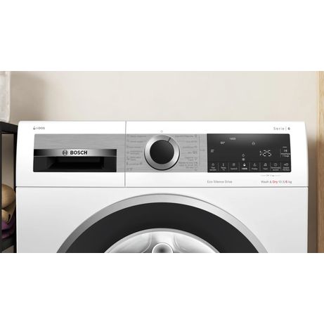 LAVADORA SECADORA BOSCH WNG244A0ES 10/6 KG 1400 RPM D BLANCO - Imagen 3 de 10 LAVADORA SECADORA BOSCH WNG244A0ES 10/6 KG 1400 RPM D BLANCO - Imagen 3 de 10