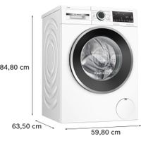 Miniatura 6 de LAVADORA SECADORA BOSCH WNG244A0ES 10/6 KG 1400 RPM D BLANCO