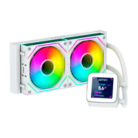 Miniatura 1 de Abysm  Refrigeración Líquida OCEANIC LCD 240 White ARGB