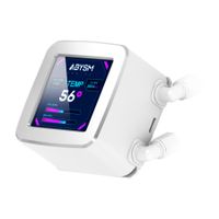 Miniatura 3 de Abysm  Refrigeración Líquida OCEANIC LCD 240 White ARGB