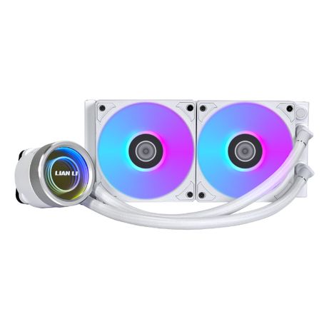 Lian Li Galahad II Trinity Carcasa del ordenador Sistema de refrigeraci n l quida todo en uno 12 cm Blanco 1 pieza s - Imagen 3 de 6 Lian Li Galahad II Trinity Carcasa del ordenador Sistema de refrigeraci n l quida todo en uno 12 cm Blanco 1 pieza s - Imagen 3 de 6