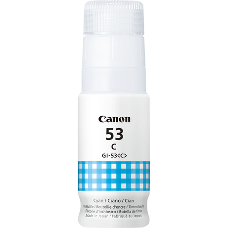 CARTUCHO CANON CYAN GI-53 - Imagen 1 de 2 CARTUCHO CANON CYAN GI-53 - Imagen 1 de 2