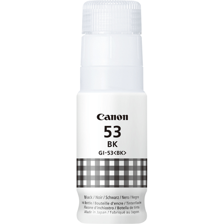 CONSUMIBLE CANON NEGRO GI-53 - Imagen 1 de 2 CONSUMIBLE CANON NEGRO GI-53 - Imagen 1 de 2