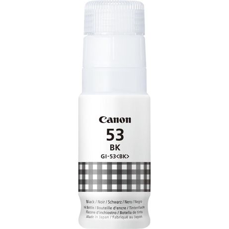 CONSUMIBLE CANON NEGRO GI-53 - Imagen 2 de 2 CONSUMIBLE CANON NEGRO GI-53 - Imagen 2 de 2