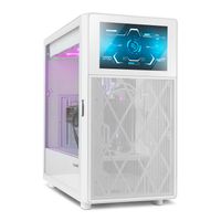 Miniatura 14 de NOX  Hummer BIOS RGB Blanco