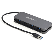 Miniatura 1 de HUB LADRON USB 3.0 4 PUERTOS CONCENTRADOR USB-A 5GB PS
