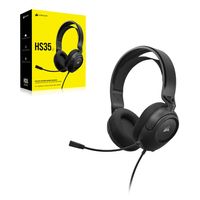 Miniatura 3 de AURICULARES CORSAIR HS35 V2 STEREO MULTIPLATAFORMA NEGRO CA-9011377-EU