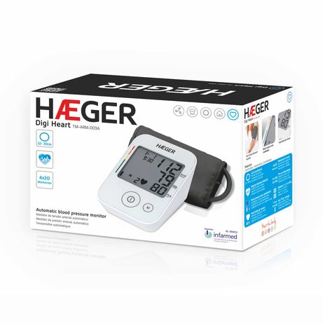HAEGER DIGI HEART TENSIÓMETRO - Imagen 2 de 3 HAEGER DIGI HEART TENSIÓMETRO - Imagen 2 de 3
