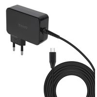 Miniatura 2 de Tooq Cargador portátil GAN USB-C PD 100W Negro