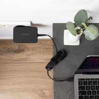 Miniatura 4 de Tooq Cargador portátil GAN USB-C PD 100W Negro