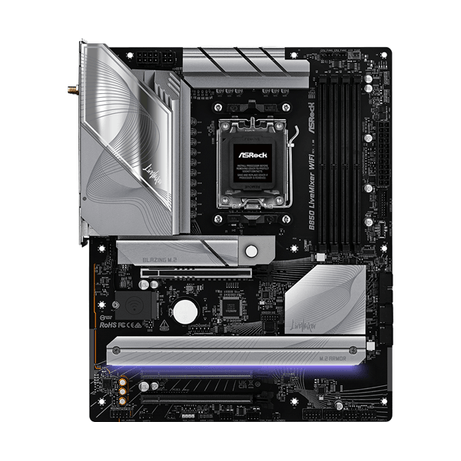 ASROCK AMD B850 LiveMixer WiFi Socket AM5 - Imagen 1 de 7 ASROCK AMD B850 LiveMixer WiFi Socket AM5 - Imagen 1 de 7