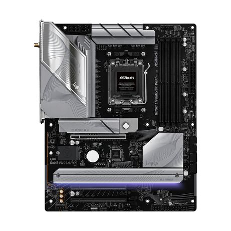 ASROCK AMD B850 LiveMixer WiFi Socket AM5 - Imagen 2 de 7 ASROCK AMD B850 LiveMixer WiFi Socket AM5 - Imagen 2 de 7