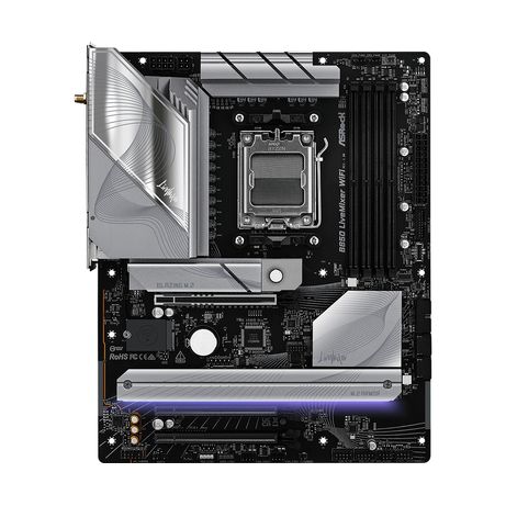 ASROCK AMD B850 LiveMixer WiFi Socket AM5 - Imagen 3 de 7 ASROCK AMD B850 LiveMixer WiFi Socket AM5 - Imagen 3 de 7