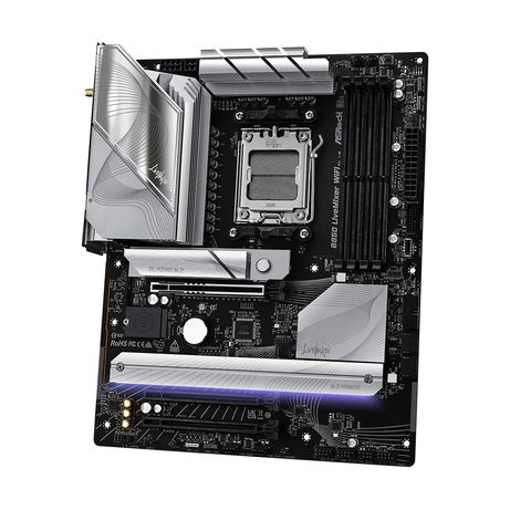 ASROCK AMD B850 LiveMixer WiFi Socket AM5 - Imagen 5 de 7 ASROCK AMD B850 LiveMixer WiFi Socket AM5 - Imagen 5 de 7