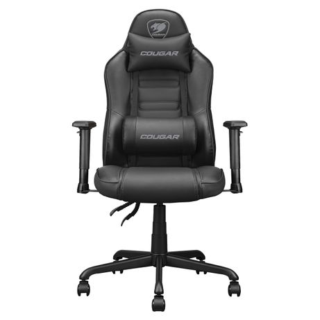 Cougar Silla Gaming Fusion S Black - Imagen 2 de 6 Cougar Silla Gaming Fusion S Black - Imagen 2 de 6