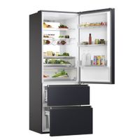 Miniatura 7 de FRIGORIFICO COMBI HAIER HTW7720ENMB NOFROST E ALTO 200 CM ANCHO 70 CM NEGRO