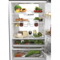 Miniatura 8 de FRIGORIFICO COMBI HAIER HTW7720ENMB NOFROST E ALTO 200 CM ANCHO 70 CM NEGRO