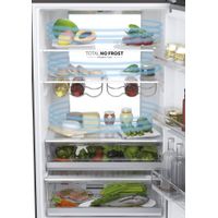 Miniatura 10 de FRIGORIFICO COMBI HAIER HTW7720ENMB NOFROST E ALTO 200 CM ANCHO 70 CM NEGRO