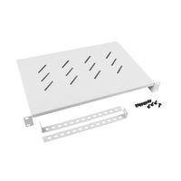 Miniatura 1 de BANDEJA FIJA LANBERG 1U 483X300 MM HASTA 25KG DE 19" GRIS