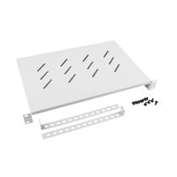 Miniatura 2 de BANDEJA FIJA LANBERG 1U 483X300 MM HASTA 25KG DE 19" GRIS