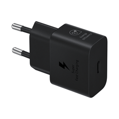 CARGADOR RAPIDO 25W USB-C BLACK
