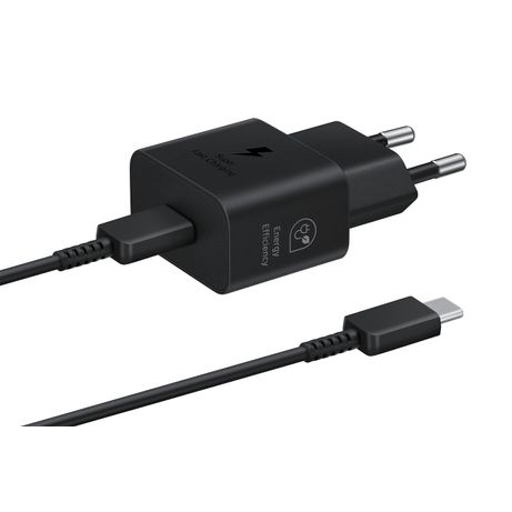 CARGADOR RAPIDO 25W USB-C BLACK - Imagen 5 de 13 CARGADOR RAPIDO 25W USB-C BLACK - Imagen 5 de 13
