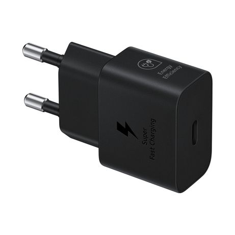 CARGADOR RAPIDO 25W USB-C BLACK - Imagen 6 de 13 CARGADOR RAPIDO 25W USB-C BLACK - Imagen 6 de 13