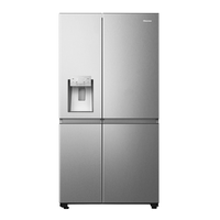 Miniatura 1 de FRIGORIFICO AMERICANO HISENSE RS818N4TIE1 NOFROST E INOX