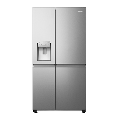 FRIGORIFICO AMERICANO HISENSE RS818N4TIE1 NOFROST E INOX