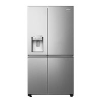 Miniatura 2 de FRIGORIFICO AMERICANO HISENSE RS818N4TIE1 NOFROST E INOX