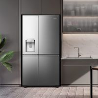 Miniatura 3 de FRIGORIFICO AMERICANO HISENSE RS818N4TIE1 NOFROST E INOX