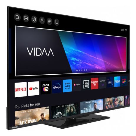 TOSHIBA 55" 55UV3463DG DLED 4K Ultra HD - Imagen 4 de 10 TOSHIBA 55" 55UV3463DG DLED 4K Ultra HD - Imagen 4 de 10