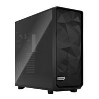 Miniatura 1 de CAJA FRACTAL DESING MESHIFY 2 XL LIGHT TEMPERED GLASS - NEGRO