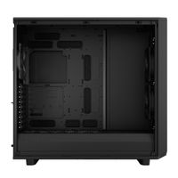 Miniatura 14 de CAJA FRACTAL DESING MESHIFY 2 XL LIGHT TEMPERED GLASS - NEGRO