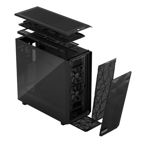 CAJA FRACTAL DESING MESHIFY 2 XL LIGHT TEMPERED GLASS - NEGRO - Imagen 23 de 24 CAJA FRACTAL DESING MESHIFY 2 XL LIGHT TEMPERED GLASS - NEGRO - Imagen 23 de 24