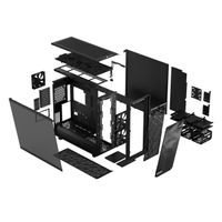 Miniatura 24 de CAJA FRACTAL DESING MESHIFY 2 XL LIGHT TEMPERED GLASS - NEGRO